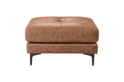 Oli Modular Footstool in Celine Rattlesnake