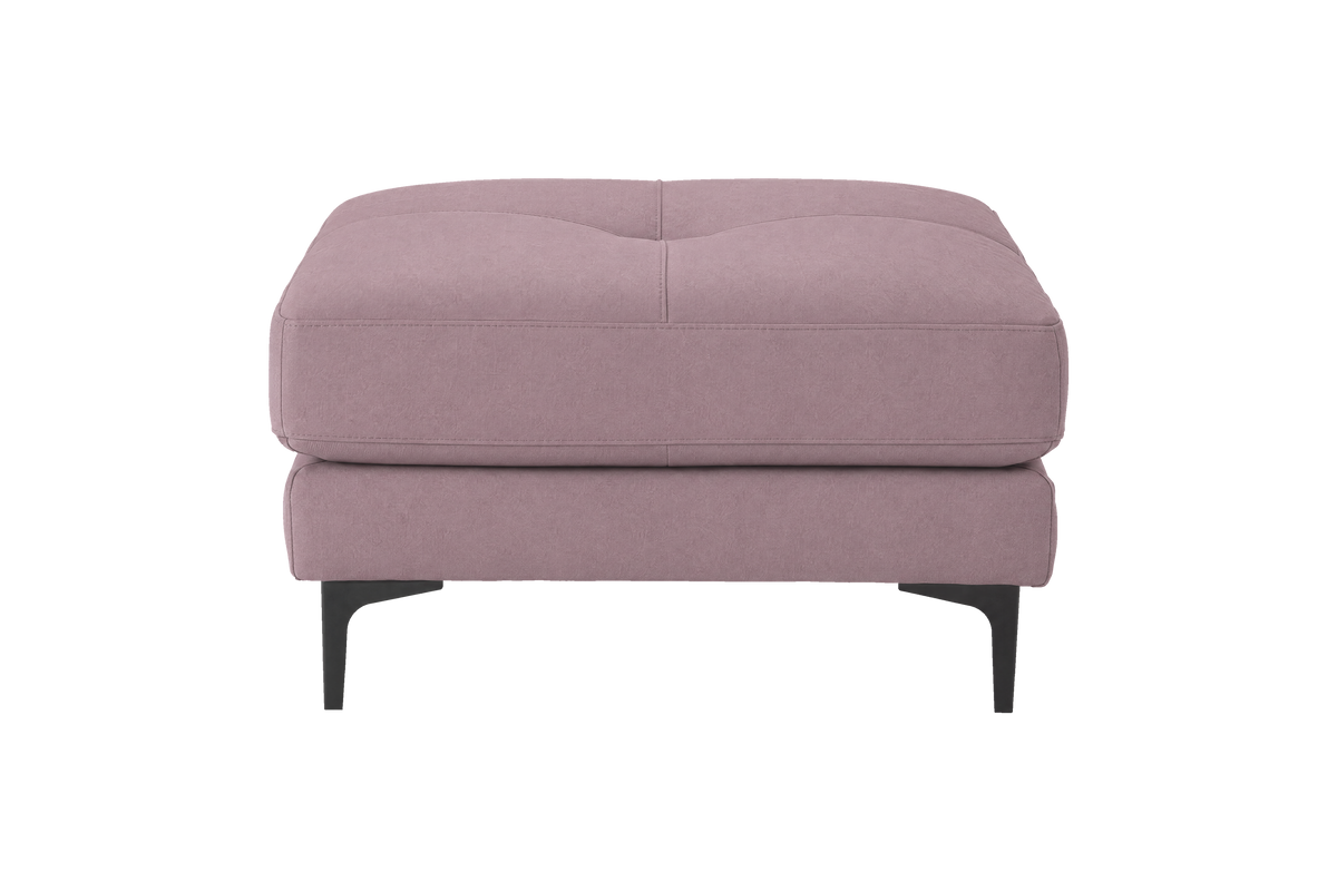 Oli Modular Footstool in Fresco Saint-Tropez