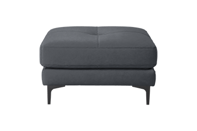 Oli Modular Footstool in Dante Shark
