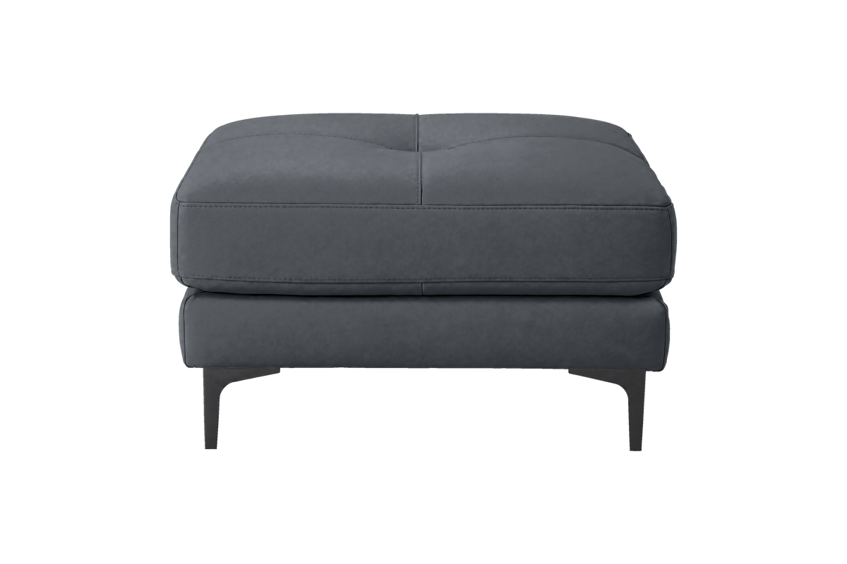 Oli Modular Footstool in Dante Shark
