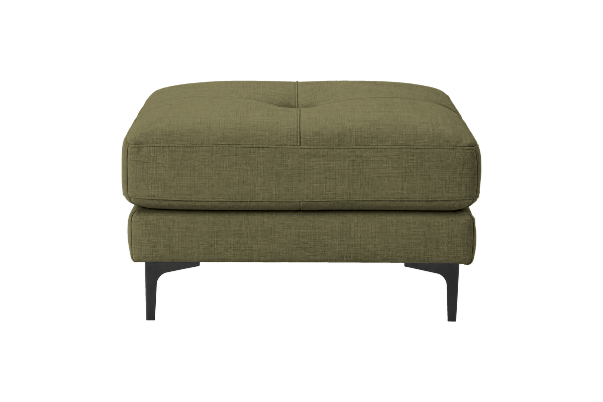 Oli Modular Footstool in Mosquito Sycamore
