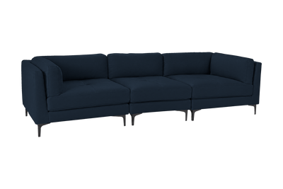 Oli Modular Large Sofa in Dante Aqua
