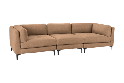 Oli Modular Large Sofa in Roni Biscotti