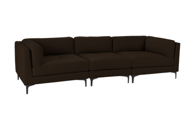 Oli Modular Large Sofa in Marfa Charcoal