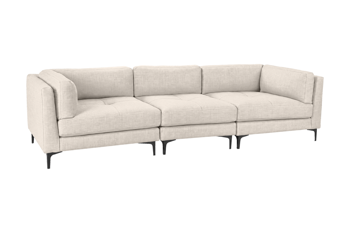Oli Modular Large Sofa in Mosquito Cracker