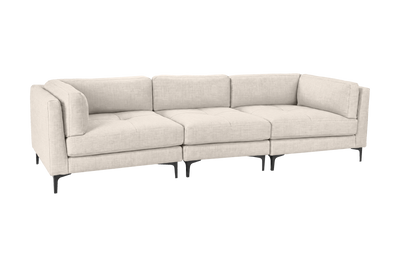 Oli Modular Large Sofa in Mosquito Cracker