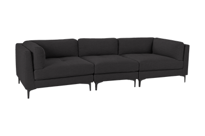 Oli Modular Large Sofa in Roni Ember