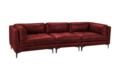 Oli Modular Large Sofa in Celine Figaro