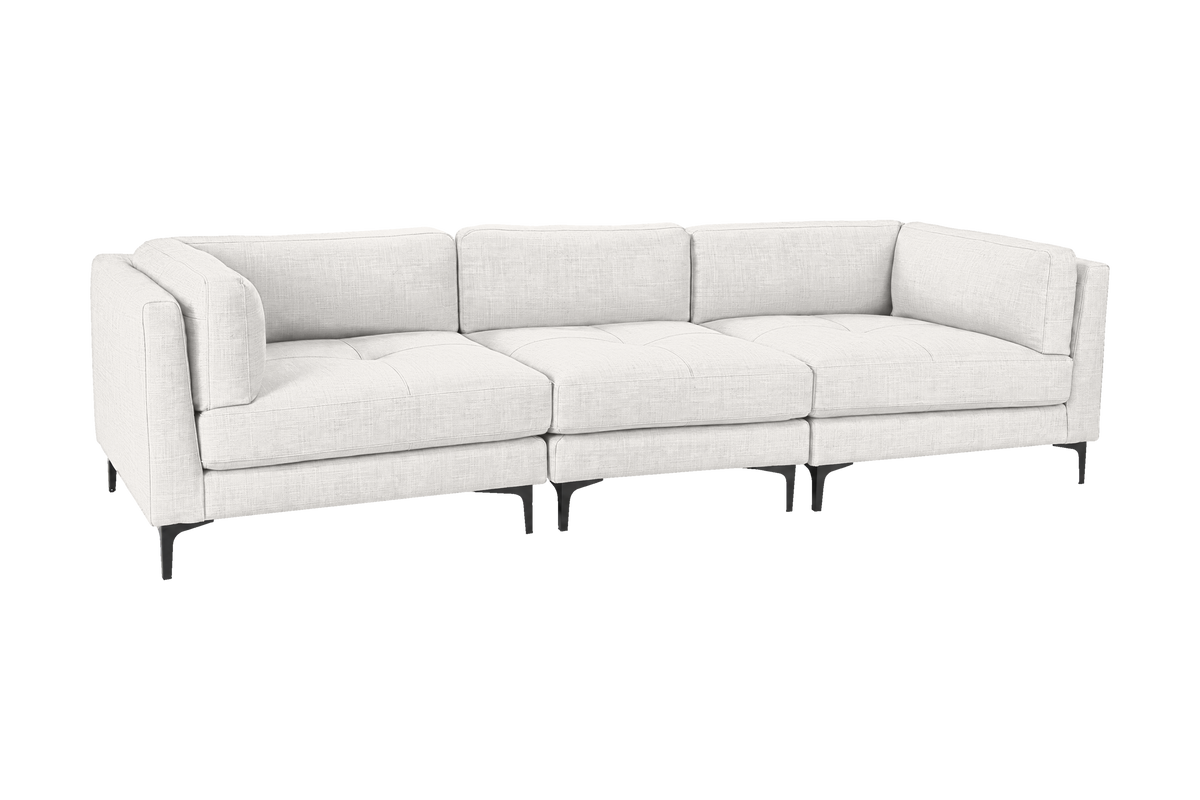 Oli Modular Large Sofa in Mosquito Foam