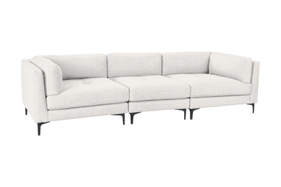 Oli Modular Large Sofa in Mosquito Foam