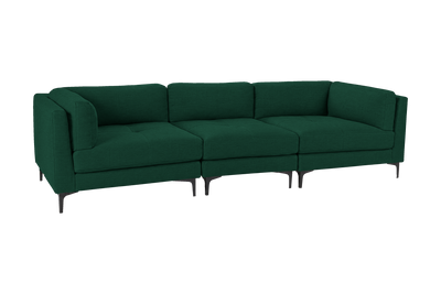 Oli Modular Large Sofa in Roni Frog