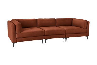 Oli Modular Large Sofa in Momo Grower