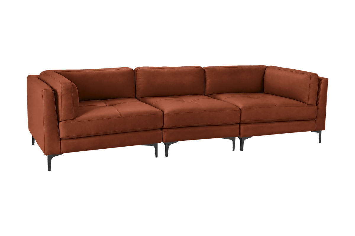 Oli Modular Large Sofa in Momo Grower