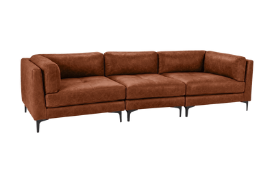Oli Modular Large Sofa in Celine Hazel