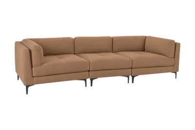 Oli Modular Large Sofa in Fresco Hazel