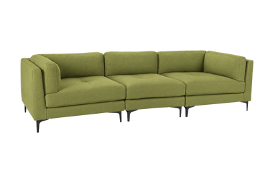 Oli Modular Large Sofa in Fresco Key Lime