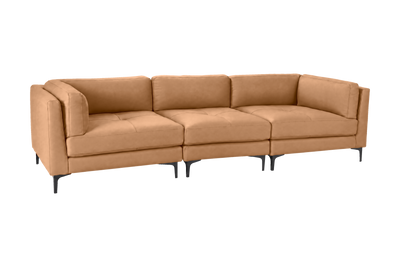 Oli Modular Large Sofa in Dante Les Yeux