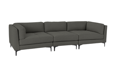 Oli Modular Large Sofa in Felix Lola