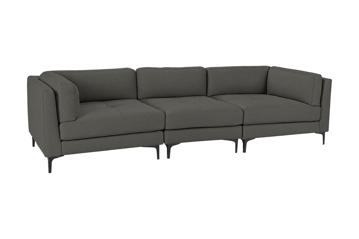 Oli Modular Large Sofa in Felix Lola