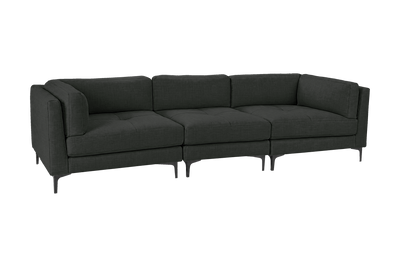 Oli Modular Large Sofa in Mosquito Lola