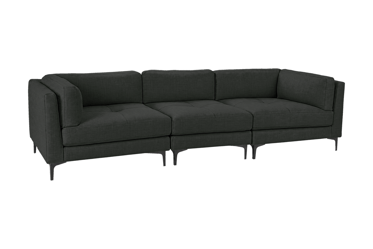 Oli Modular Large Sofa in Mosquito Lola