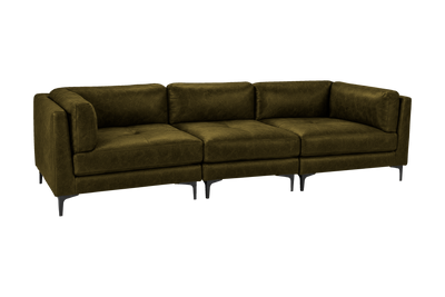 Oli Modular Large Sofa in Celine Maverick