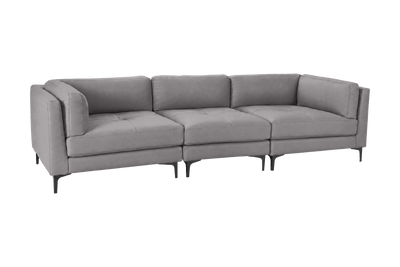 Oli Modular Large Sofa in Dante Meteor