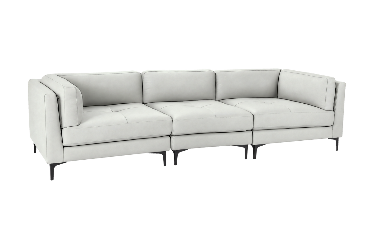 Oli Modular Large Sofa in Felix Milky