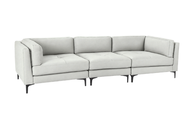 Oli Modular Large Sofa in Felix Milky