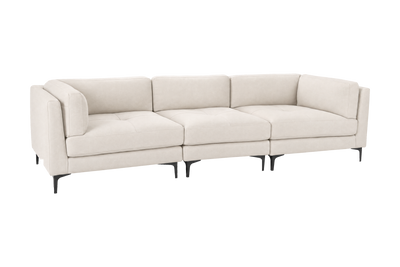 Oli Modular Large Sofa in Fresco Milky