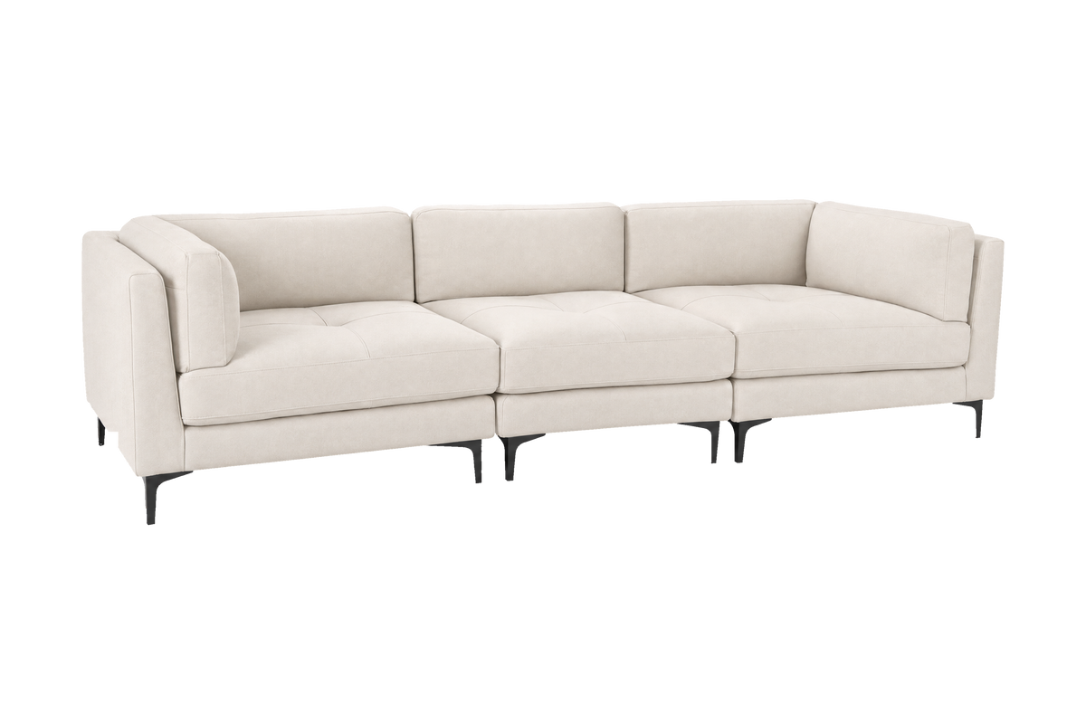 Oli Modular Large Sofa in Fresco Milky
