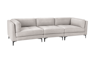 Oli Modular Large Sofa in Momo Milky