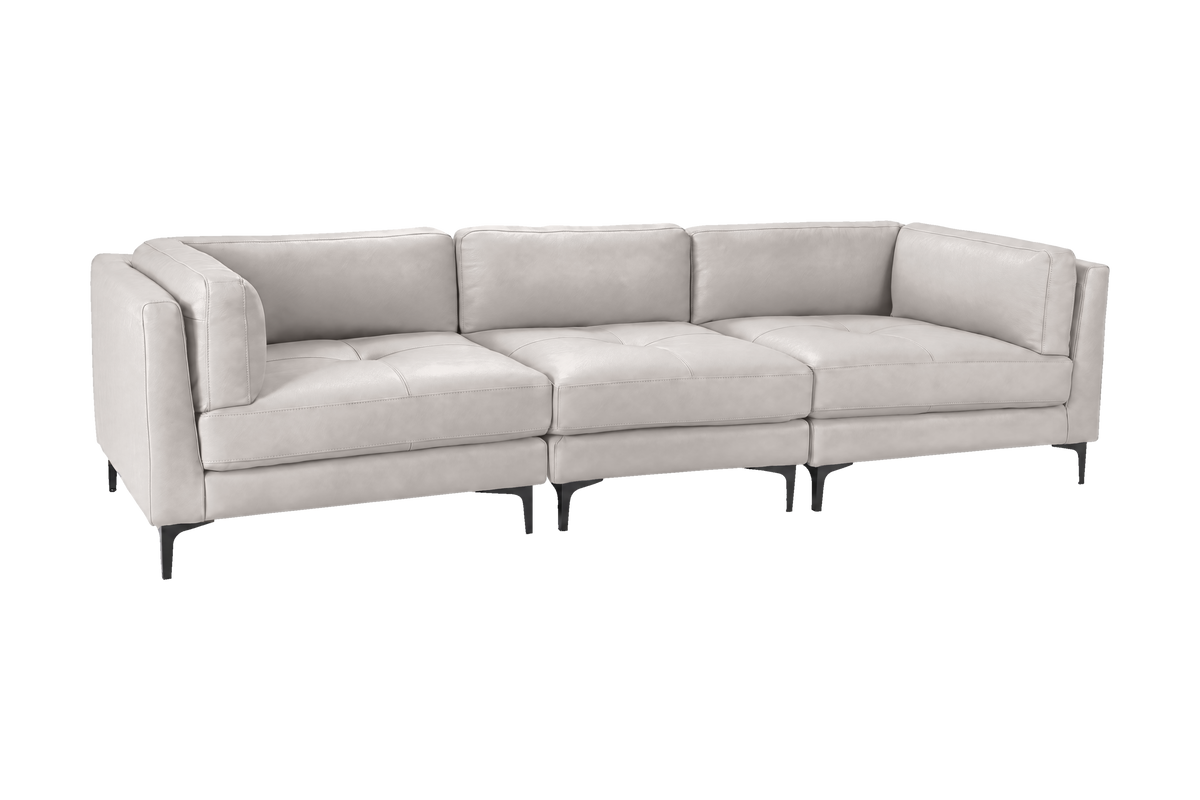 Oli Modular Large Sofa in Momo Milky