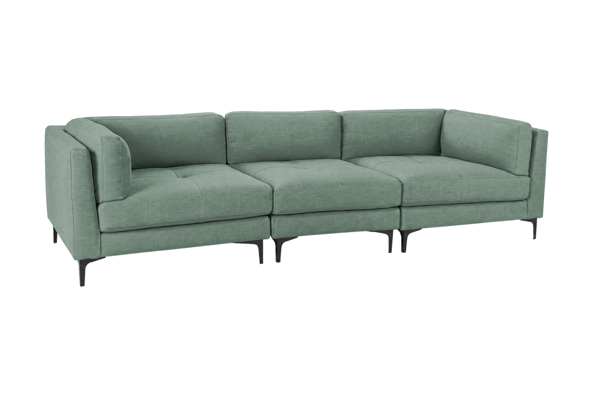 Oli Modular Large Sofa in Roni Nane
