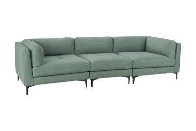 Oli Modular Large Sofa in Roni Nane