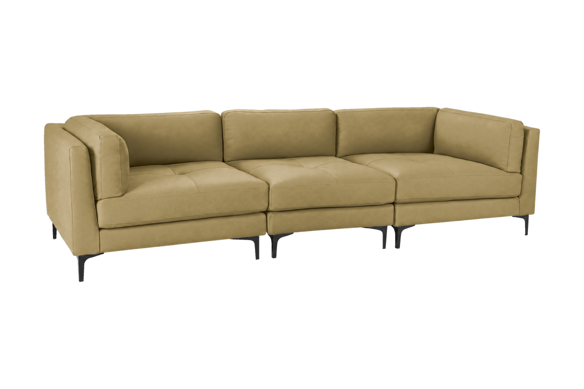 Oli Modular Large Sofa in Marfa Olivia