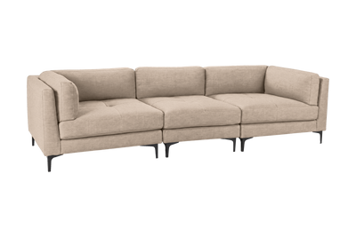 Oli Modular Large Sofa in Roni Pine Nut