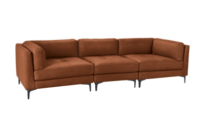 Oli Modular Large Sofa in Momo Porto