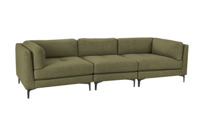 Oli Modular Large Sofa in Mosquito Sycamore