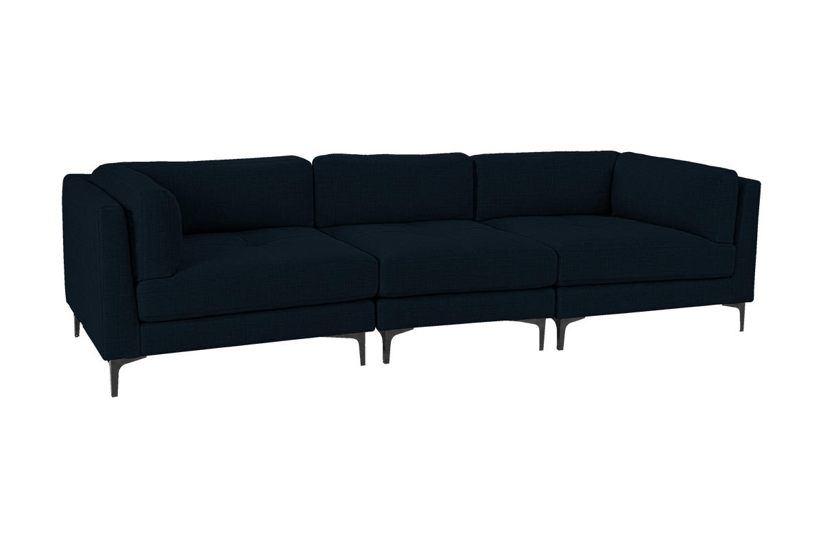 Oli Modular Large Sofa in Mosquito Tenerife