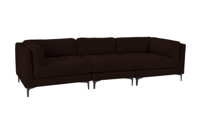 Oli Modular Large Sofa in Mosquito Terra