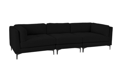 Oli Modular Large Sofa in Mosquito Yves