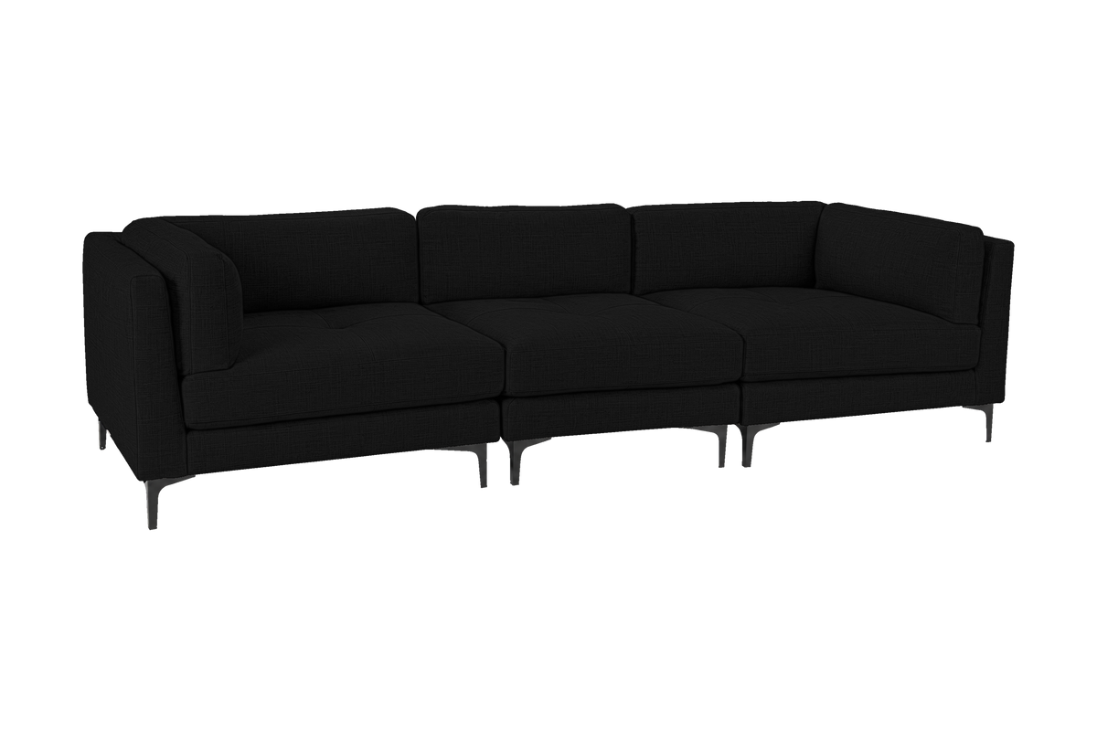 Oli Modular Large Sofa in Mosquito Yves