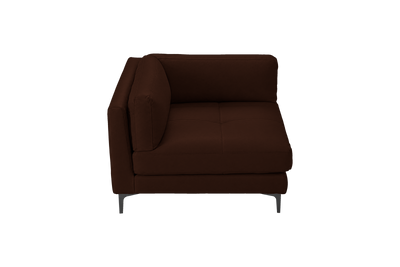 Oli Modular Chair One Arm Left in Momo Biscuit