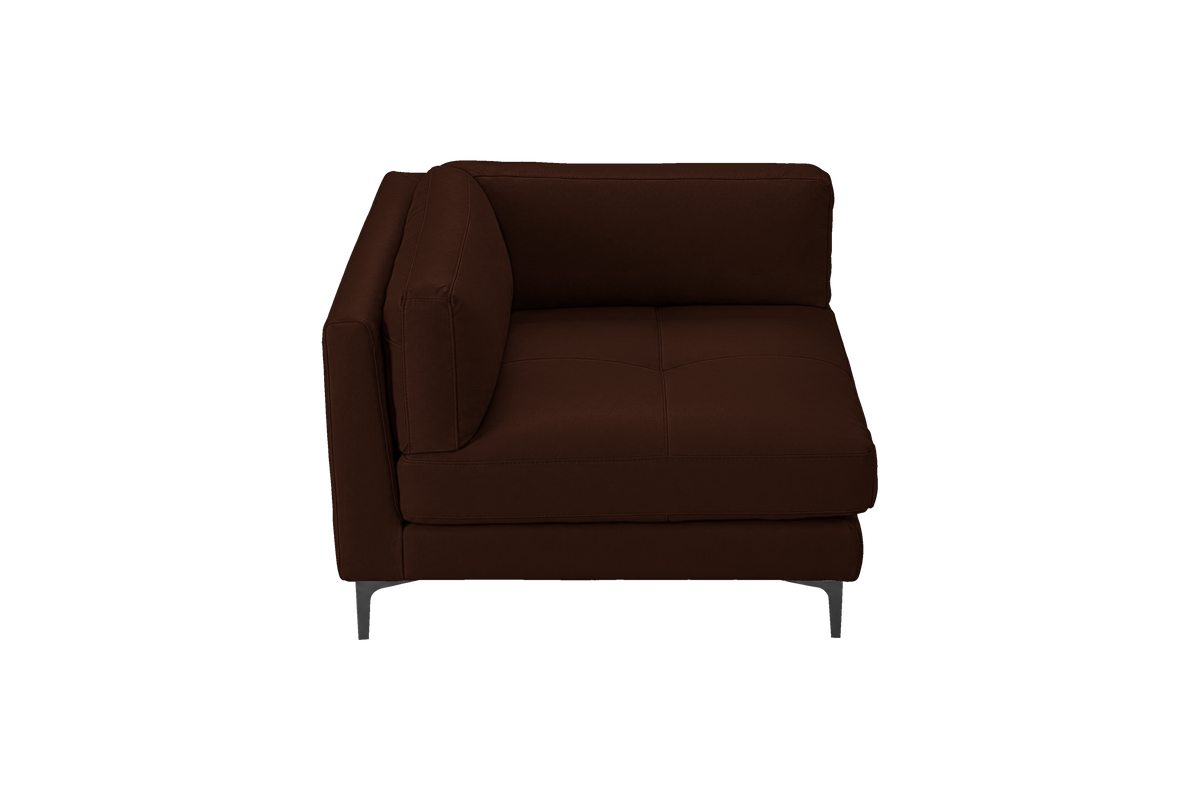 Oli Modular Chair One Arm Left in Momo Biscuit