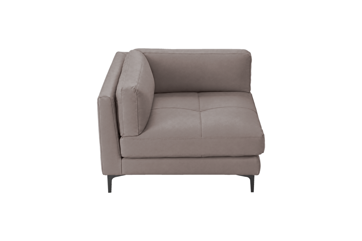 Oli Modular Chair One Arm Left in Dante Cos