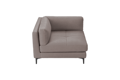 Oli Modular Chair One Arm Left in Dante Cos