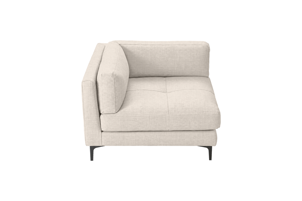 Oli Modular Chair One Arm Left in Mosquito Cracker