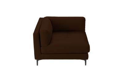 Oli Modular Chair One Arm Left in Marfa Denton