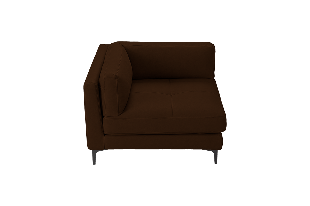 Oli Modular Chair One Arm Left in Marfa Denton